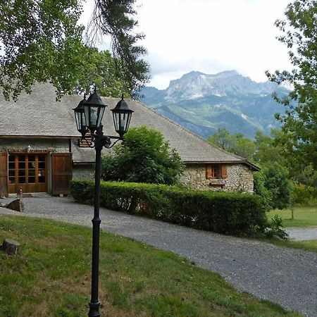 Domaine De Lara Bed & Breakfast Barcelonnette Dış mekan fotoğraf