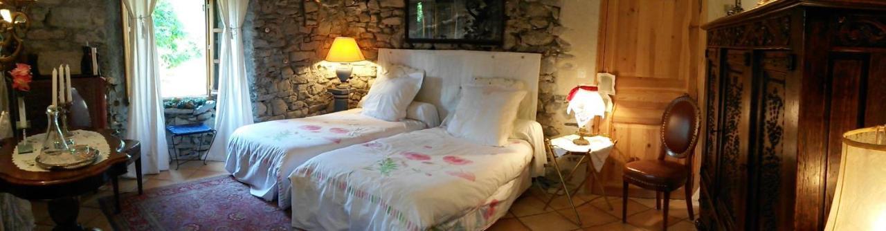 Domaine De Lara Bed & Breakfast Barcelonnette Dış mekan fotoğraf