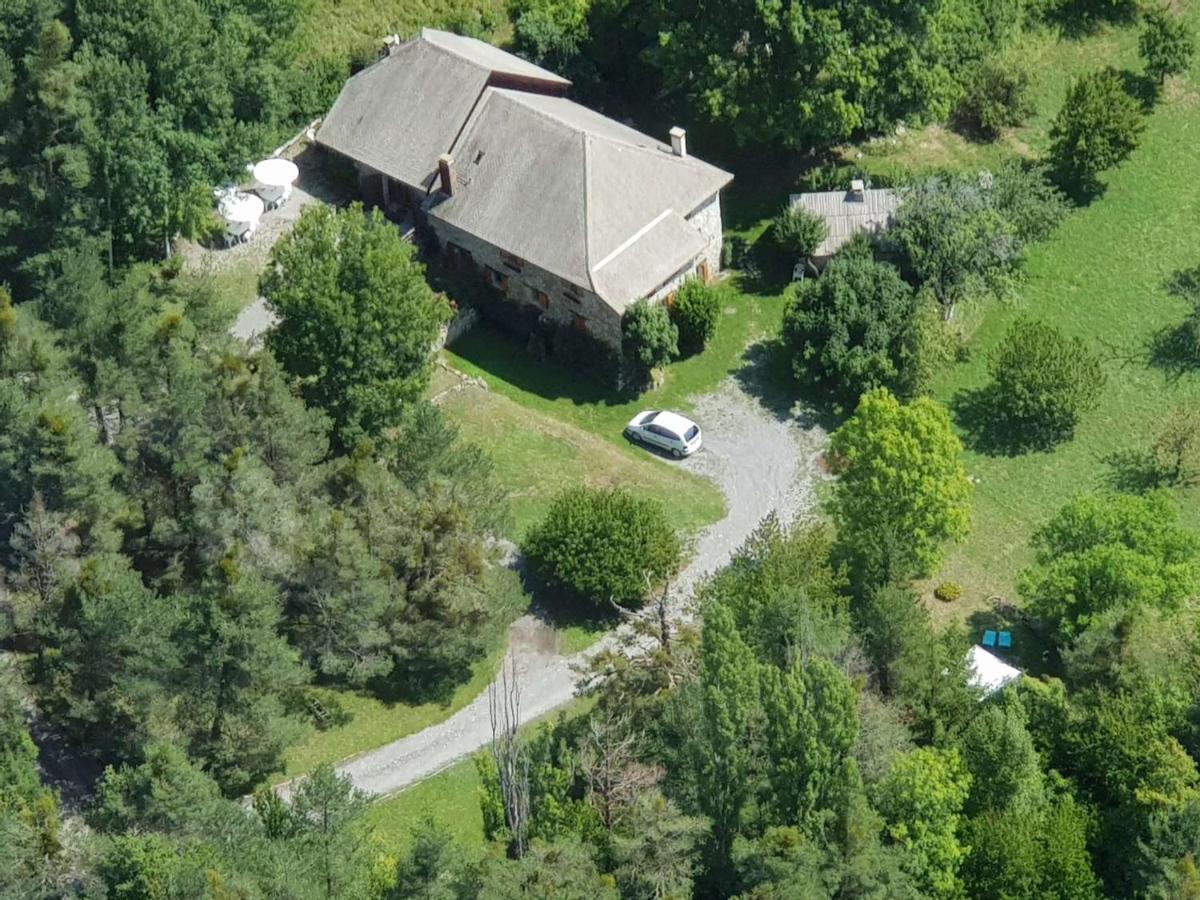 Domaine De Lara Bed & Breakfast Barcelonnette Dış mekan fotoğraf