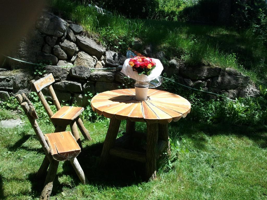 Domaine De Lara Bed & Breakfast Barcelonnette Dış mekan fotoğraf