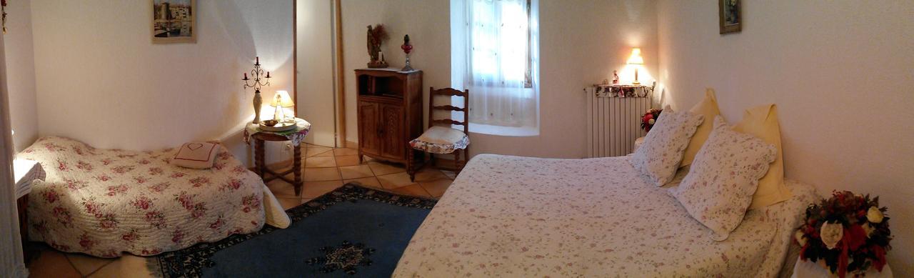Domaine De Lara Bed & Breakfast Barcelonnette Dış mekan fotoğraf